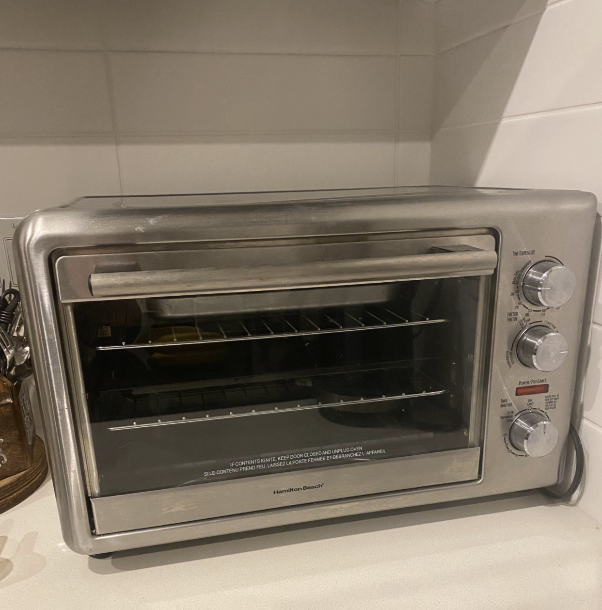 Hamilton beach convection OVEN not mini toaster