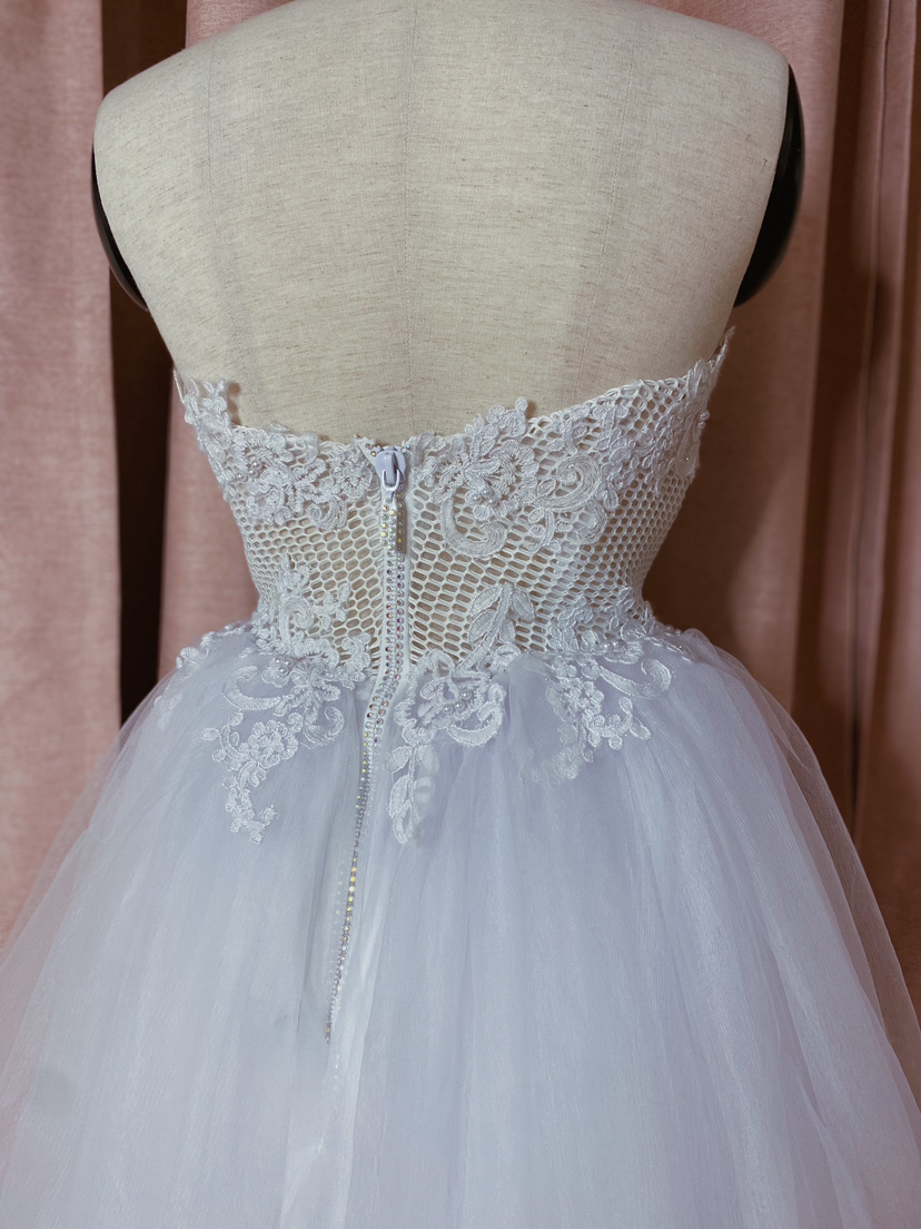 One of a kind wedding gown - photo 4