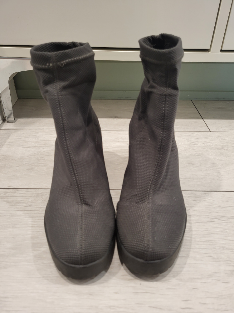 grey casual sock boot - photo 2