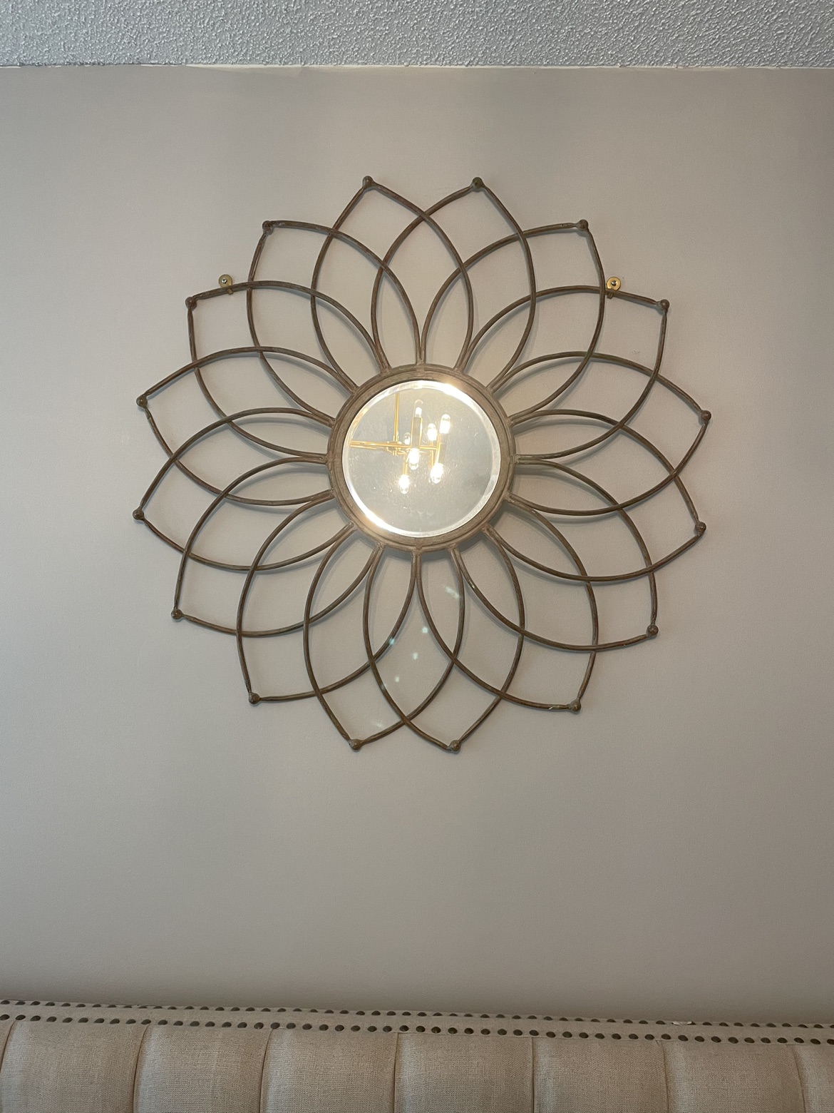 Sun Wall Mirror