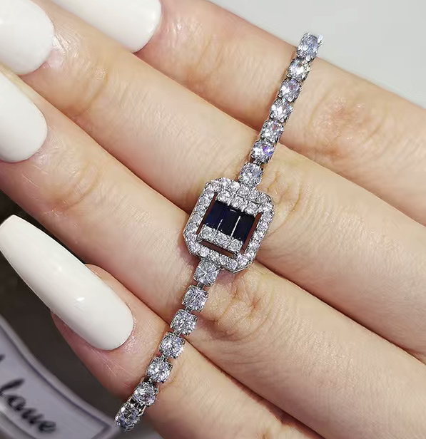 New Cubic zirconia bracelets