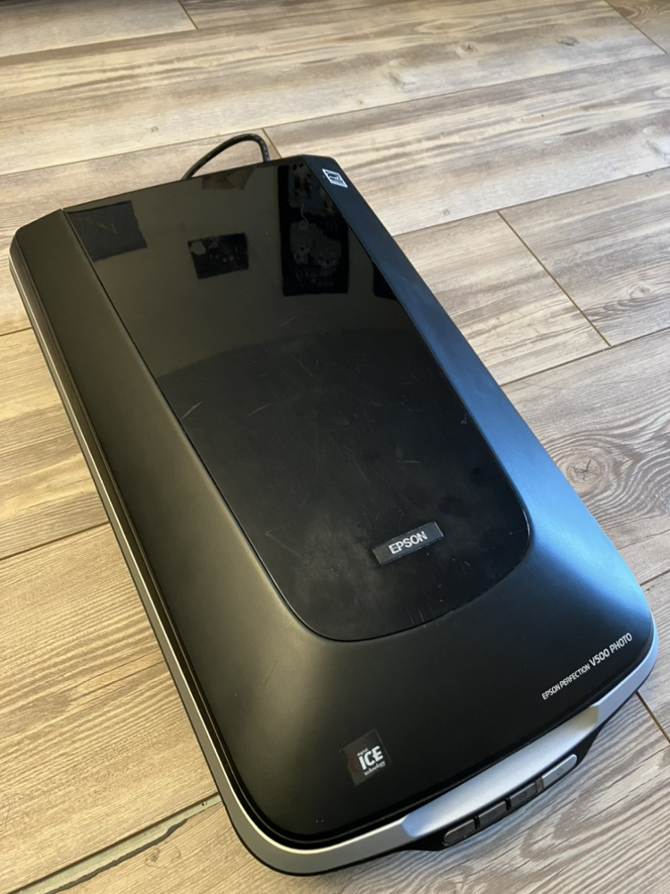 Epson Perfection V500 Photo - Scan film