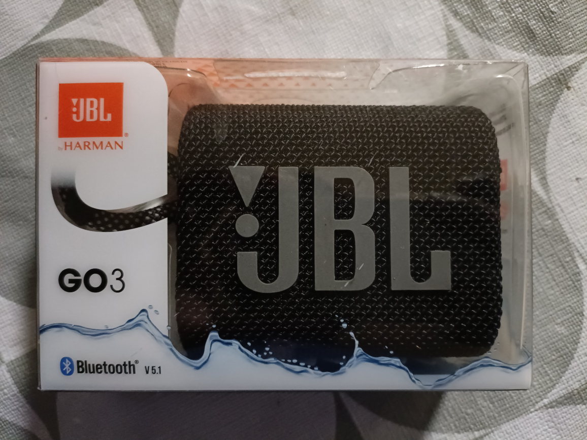 JBL GO3 Bluetooth Speaker