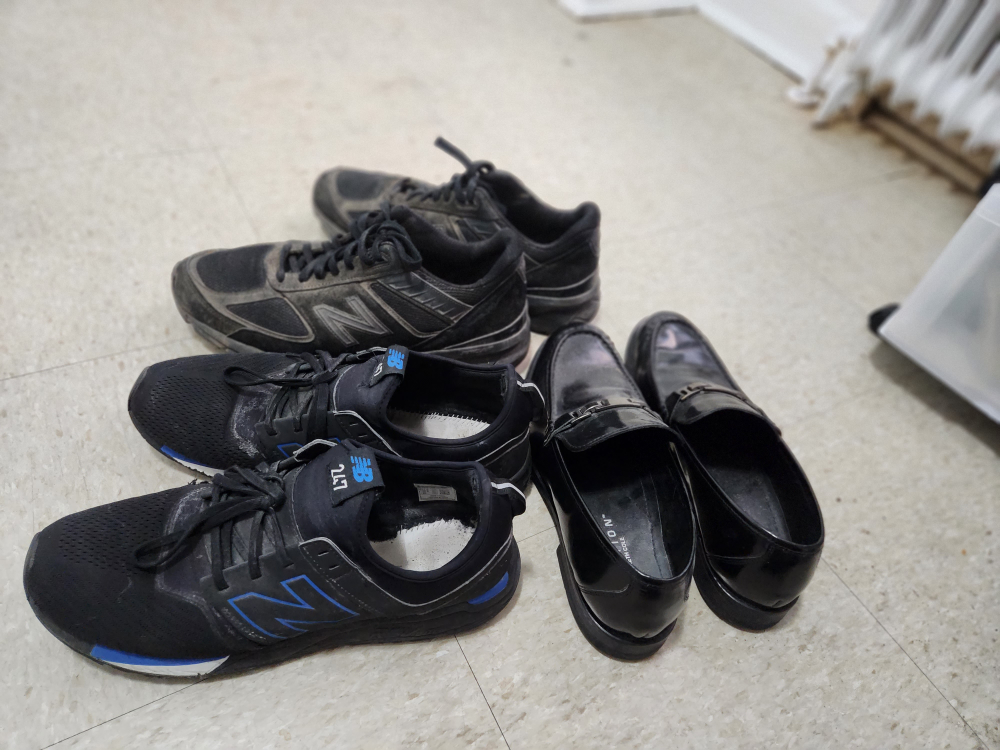 used shoes