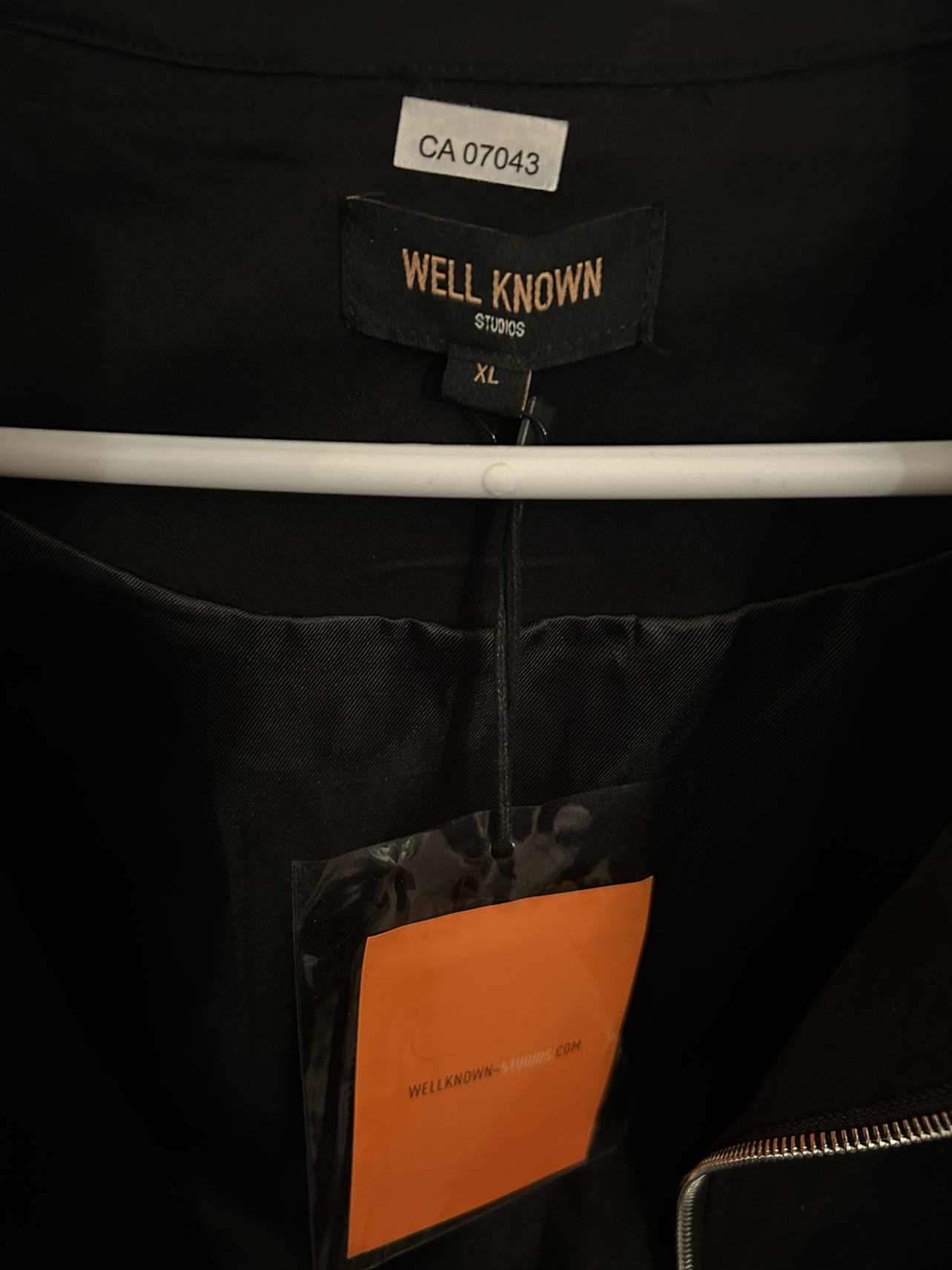 Men’s Jacket (Black - XL) BNWT - photo 5