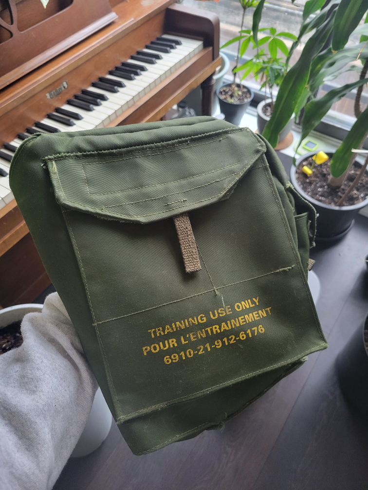 #freecycle Military Style Sling Bag
