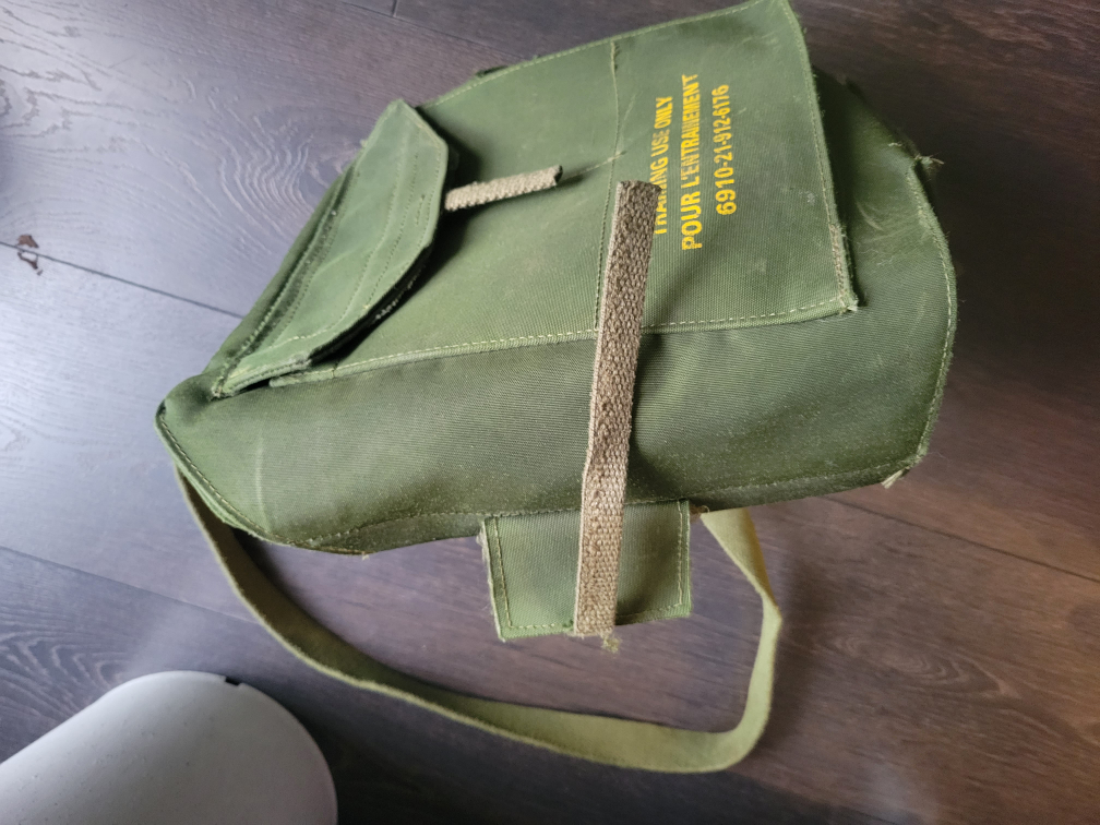 #freecycle Military Style Sling Bag - photo 3