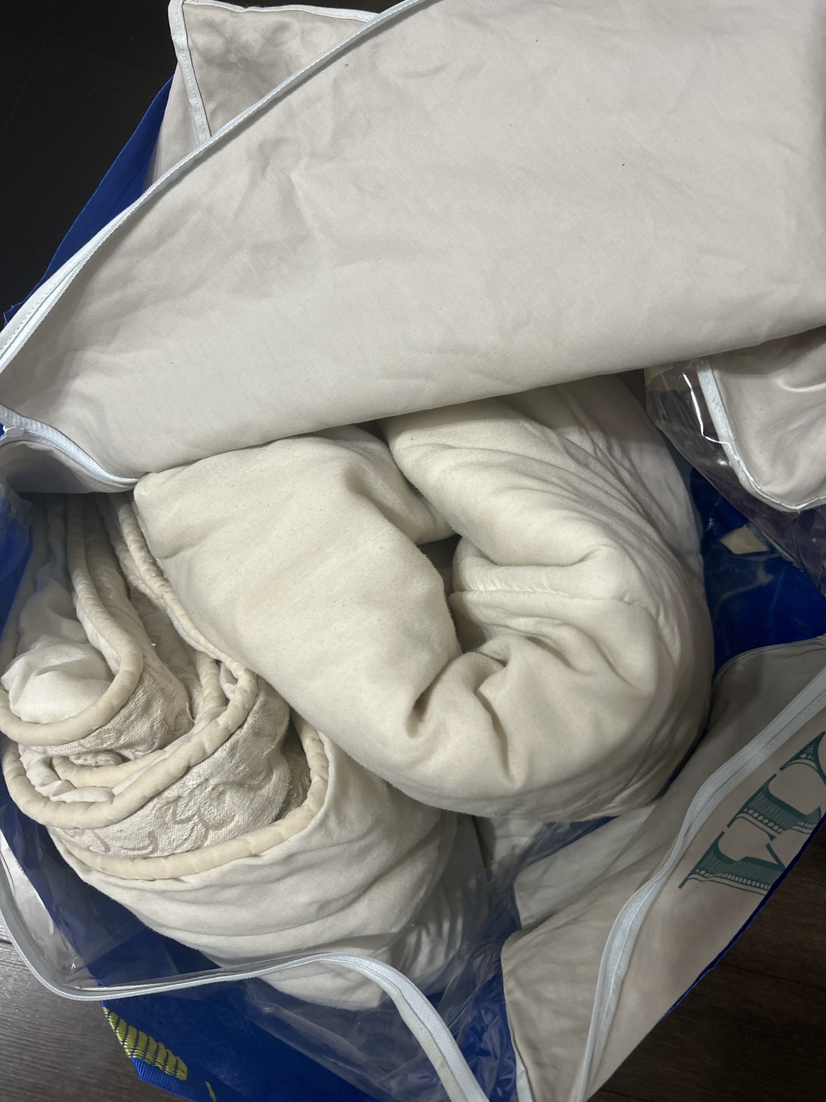 #freecycle duvet