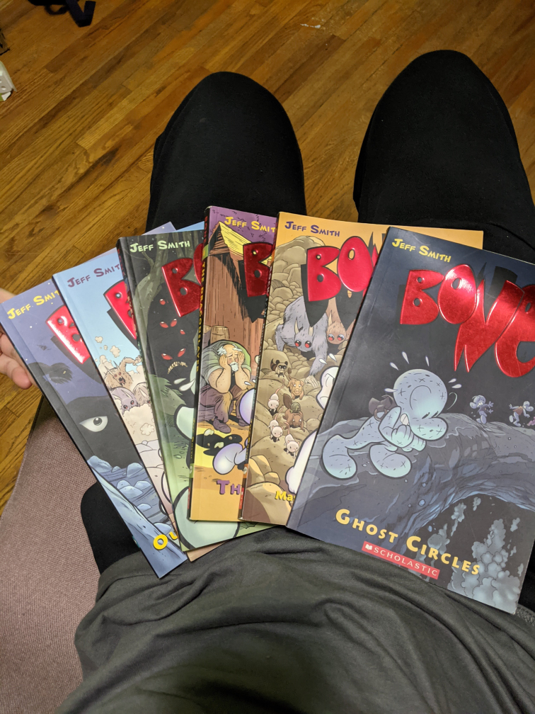 BONES Comic Book Series (1-5+7)
