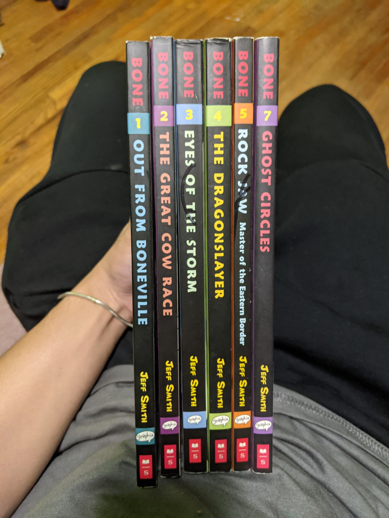 BONES Comic Book Series (1-5+7) image indicator(2)