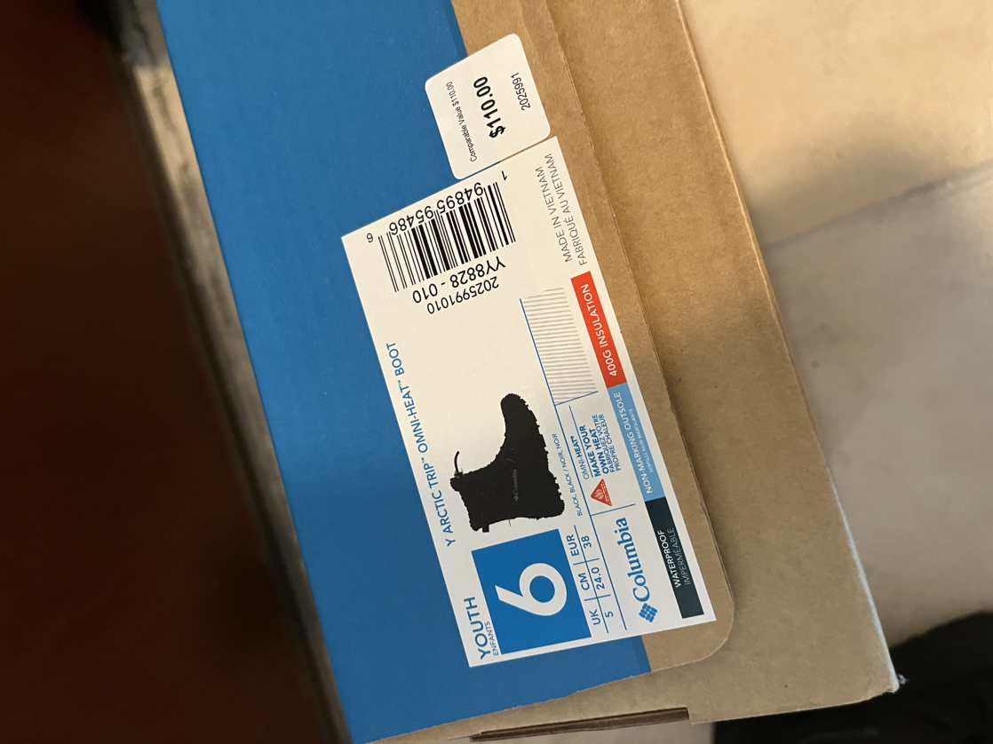 New Unisex Columbia Winter Boots (Youth/ Women) image indicator(4)