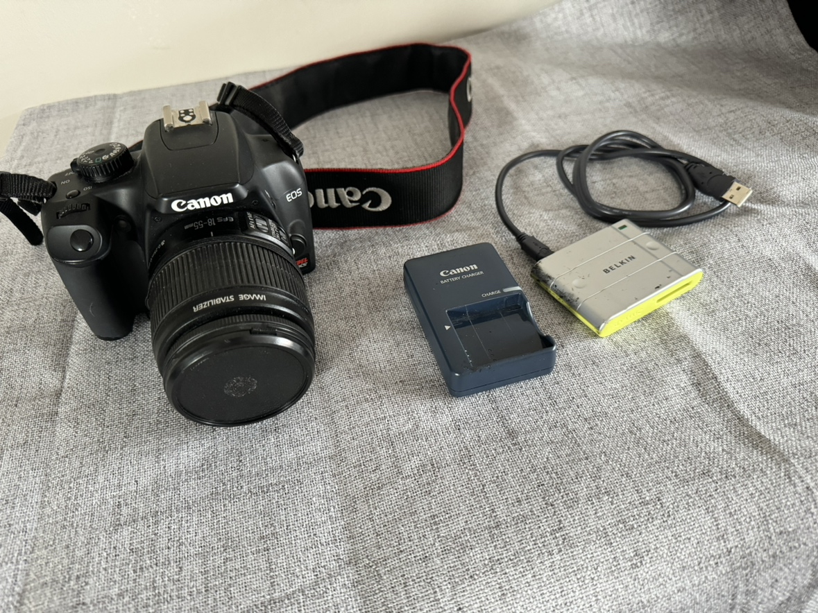 Canon rebel xs dslr camera thumbnail