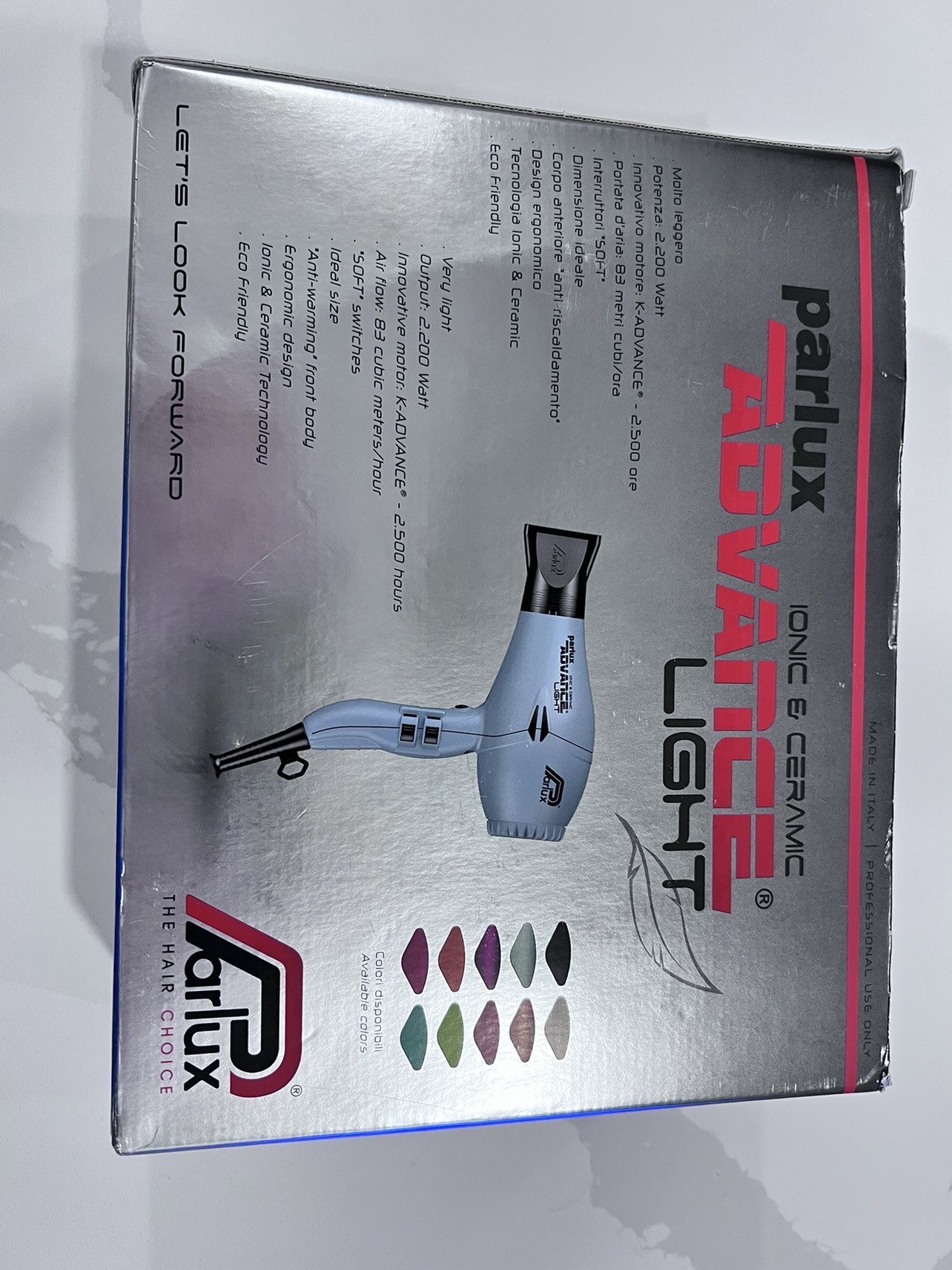 Hair dryer - professional (Eu) - photo 2