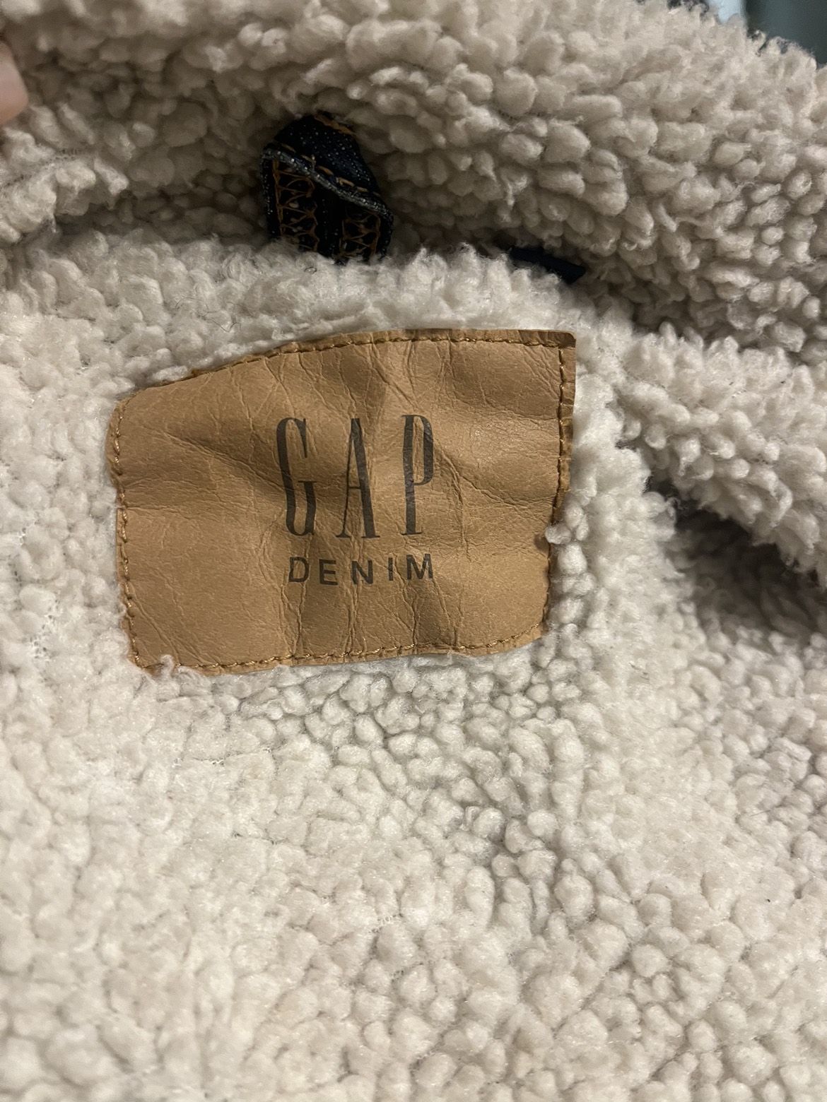 GAP Denim Jacket with lining - Large image indicator(4)