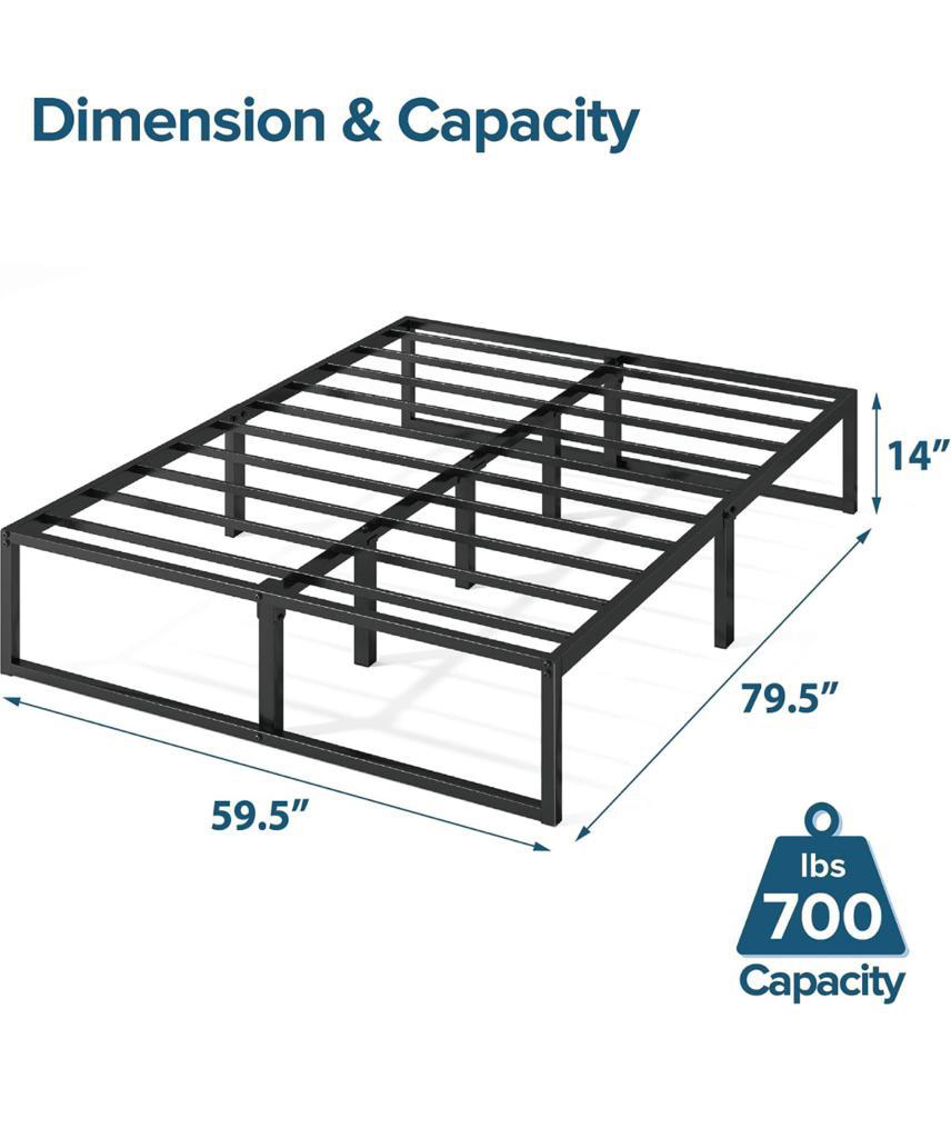 Queen size bed frame