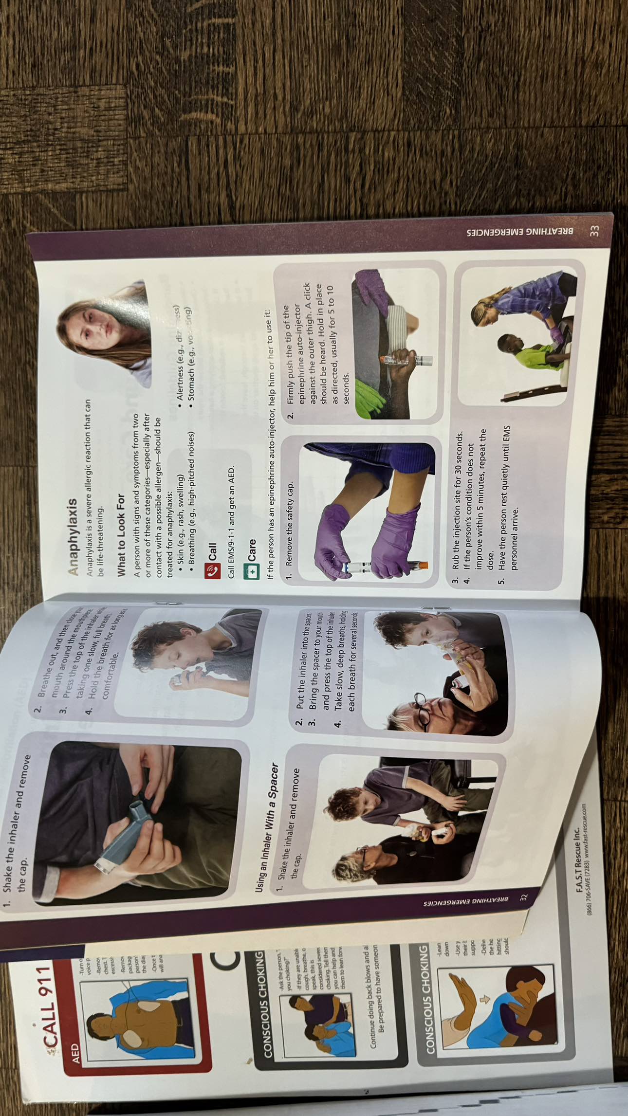 First aid cpr and choking book image indicator(2)