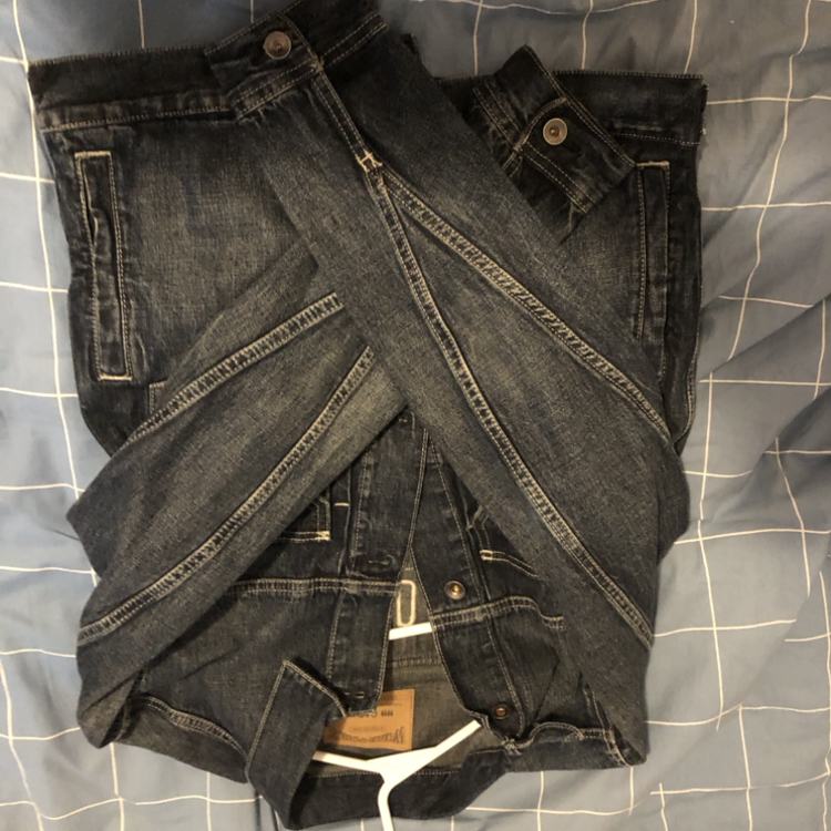 GAP 1969 World Force Retro Vintage Men's❄️ Denim Jacket  ME - photo 4