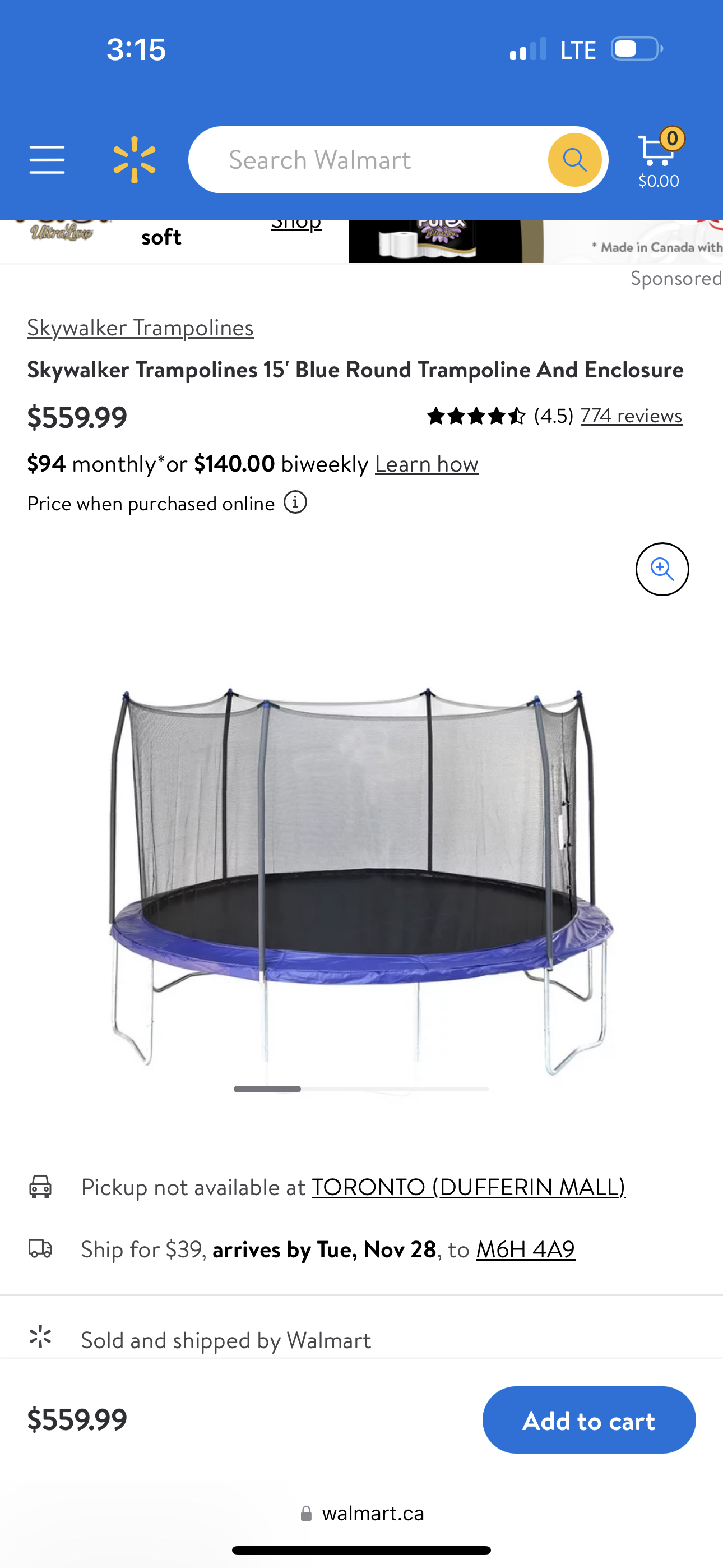 Trampoline thumbnail