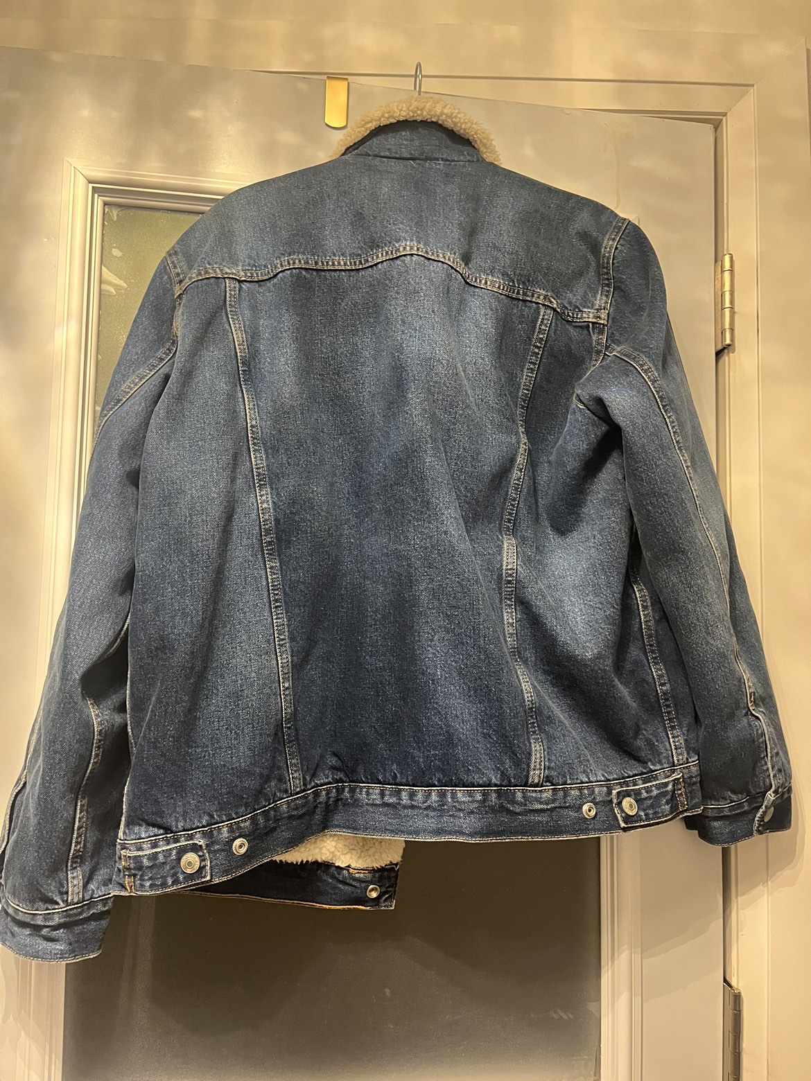 GAP Denim Jacket with lining - Large image indicator(3)