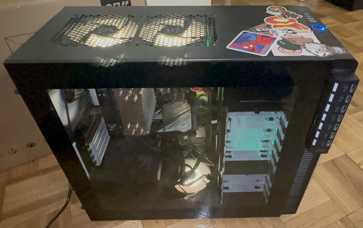 Partial PC Computer for Sale - CPU, PSU, Mobo, Wifi+Bluetooth