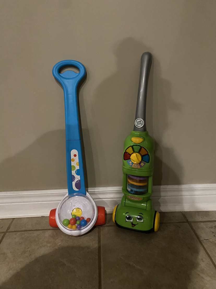 Kids toy vacuums