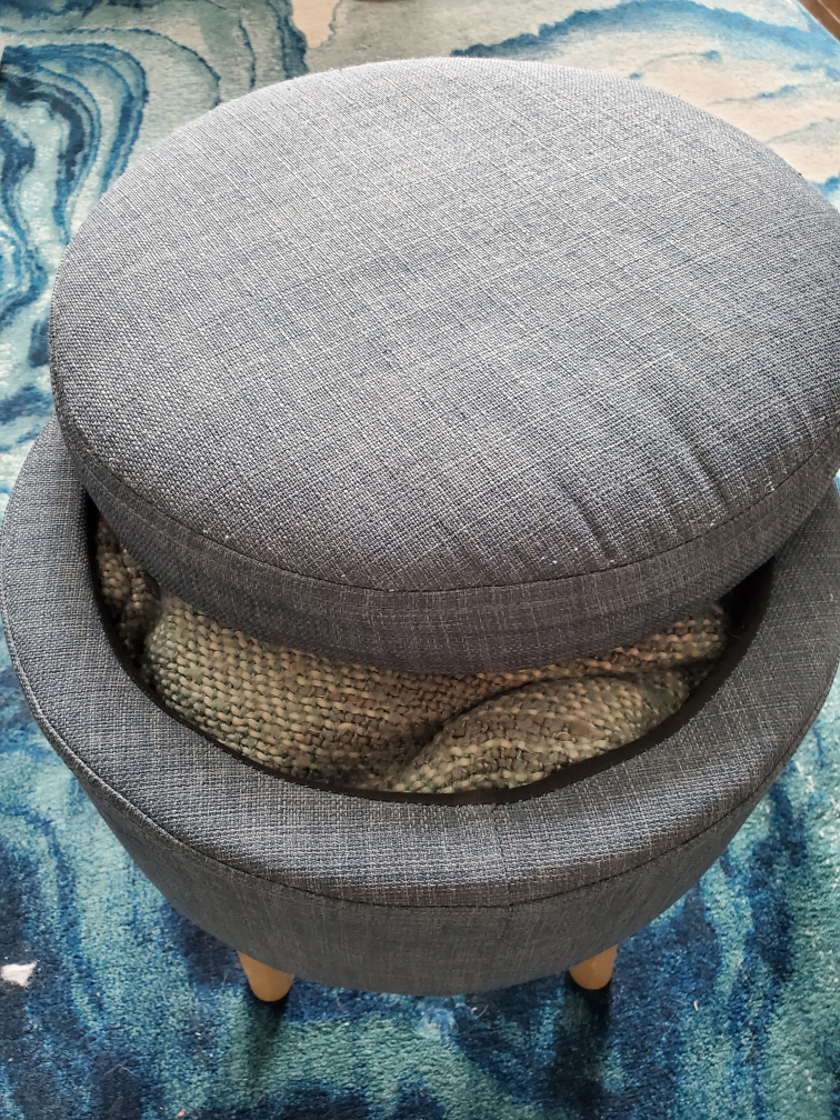 Puff chair small ❄️ - photo 2