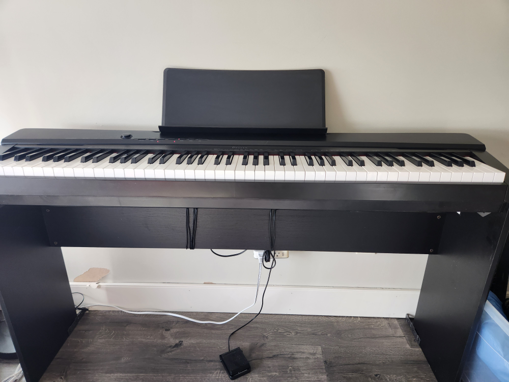 Used Casio PX-135 88Keys Digital Piano