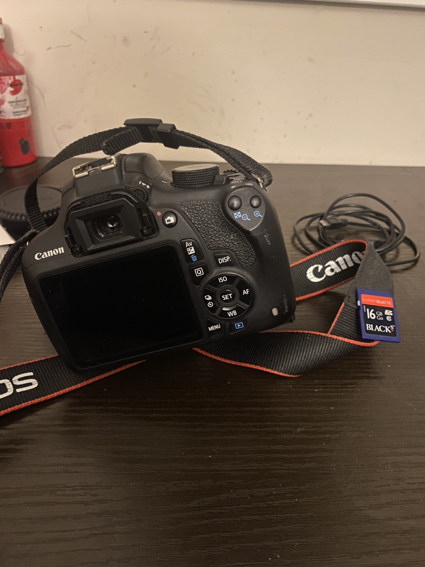 Cannon Rebel T5 with cannon zoom lens EF-S 18-55mm - photo 5