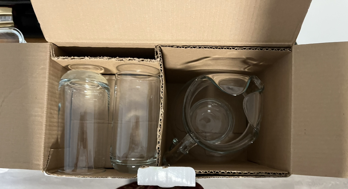 Pitcher and glass set - photo 2