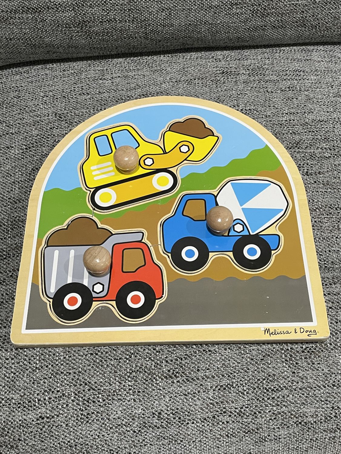 Baby puzzle ❄️ #freecycle thumbnail