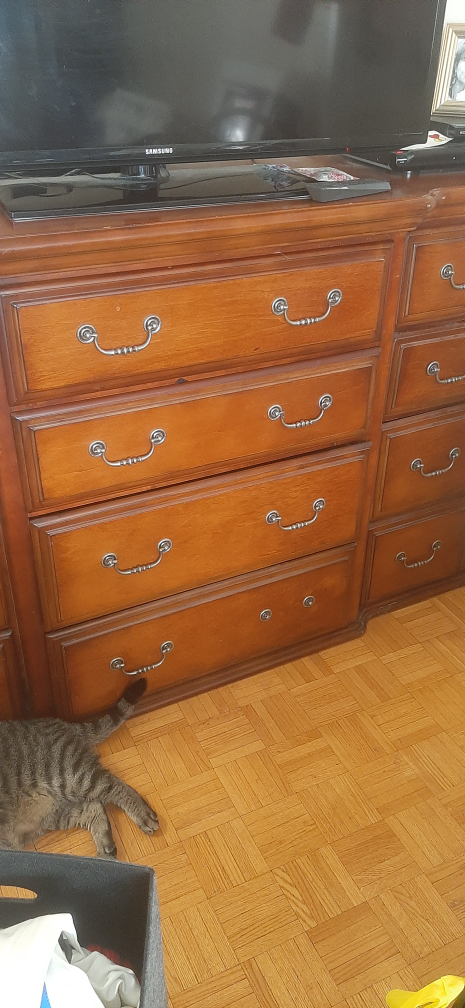 wooden storage drawers