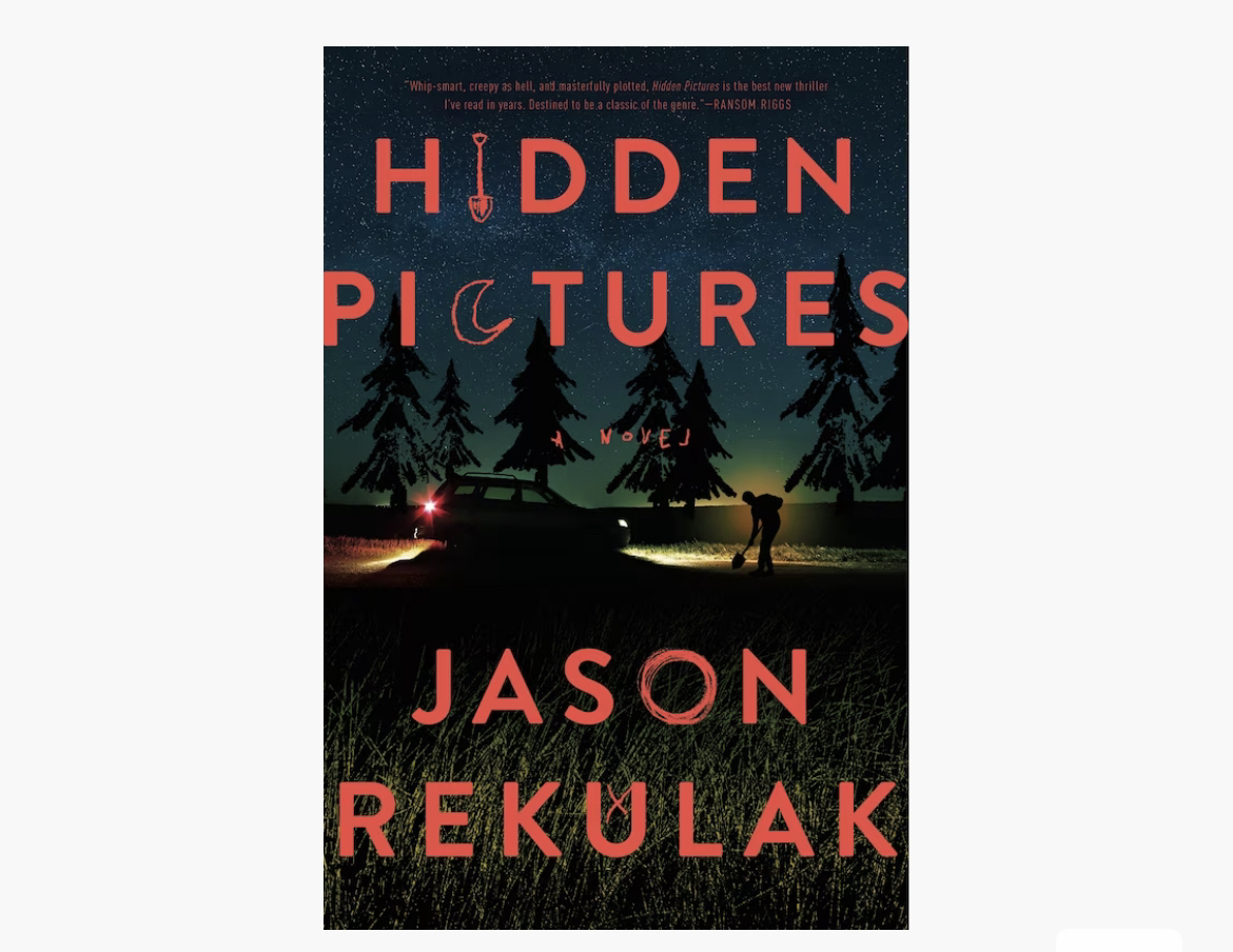 Hidden pictures by Jason rekulak (book)❄️ thumbnail