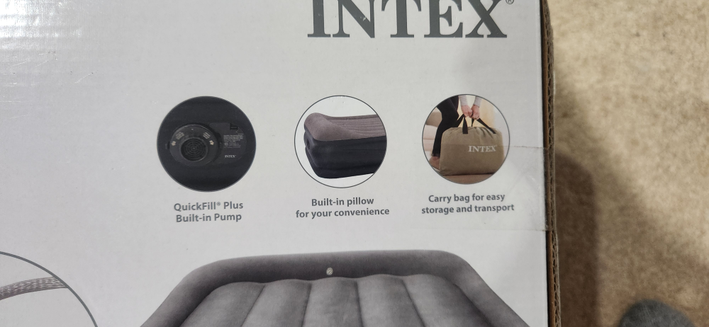 Air mattress -Twin size - photo 5