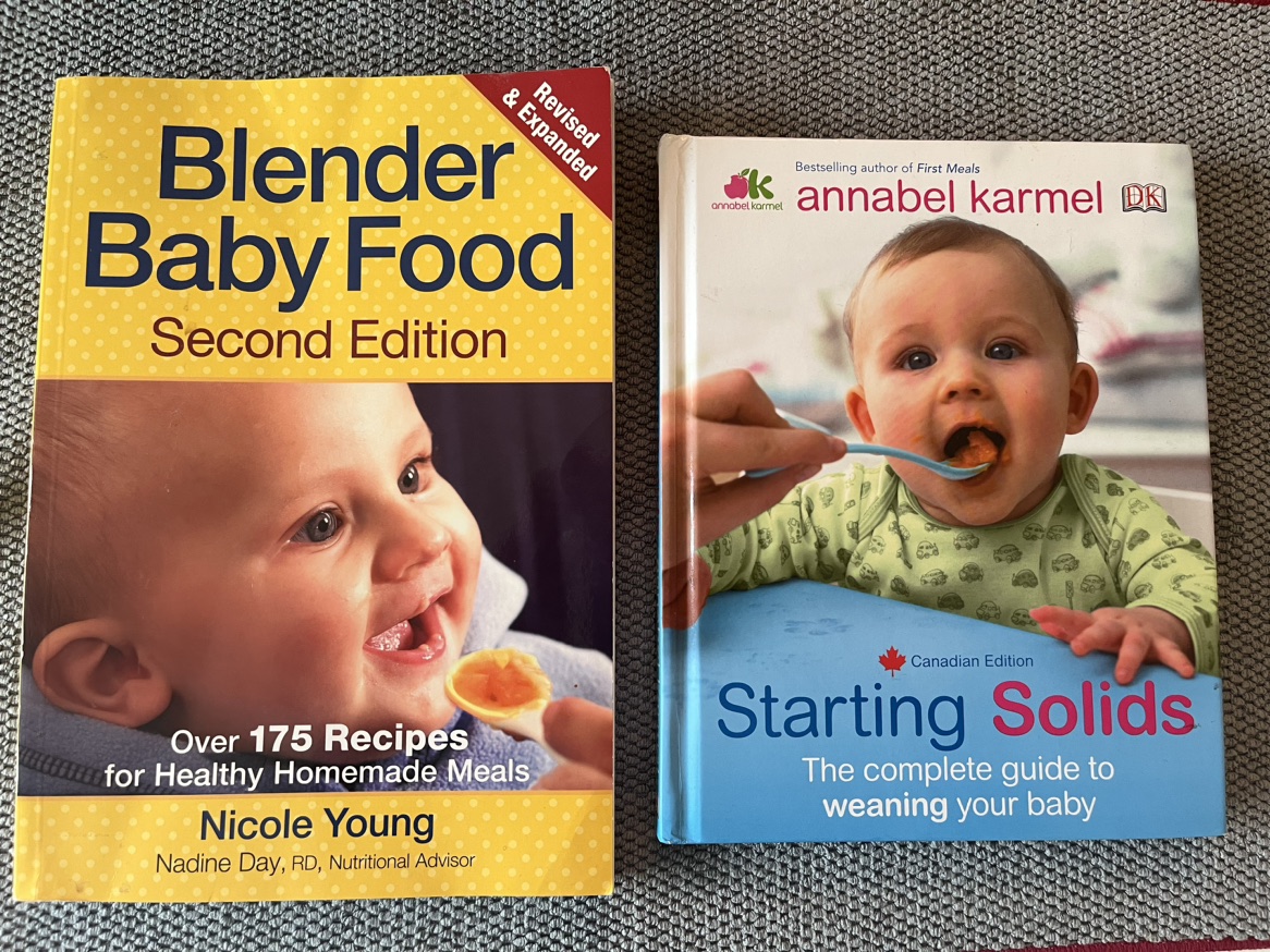 Baby food books thumbnail