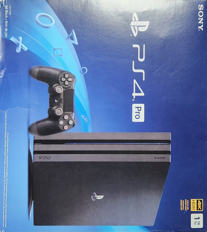ps4 pro 1TB