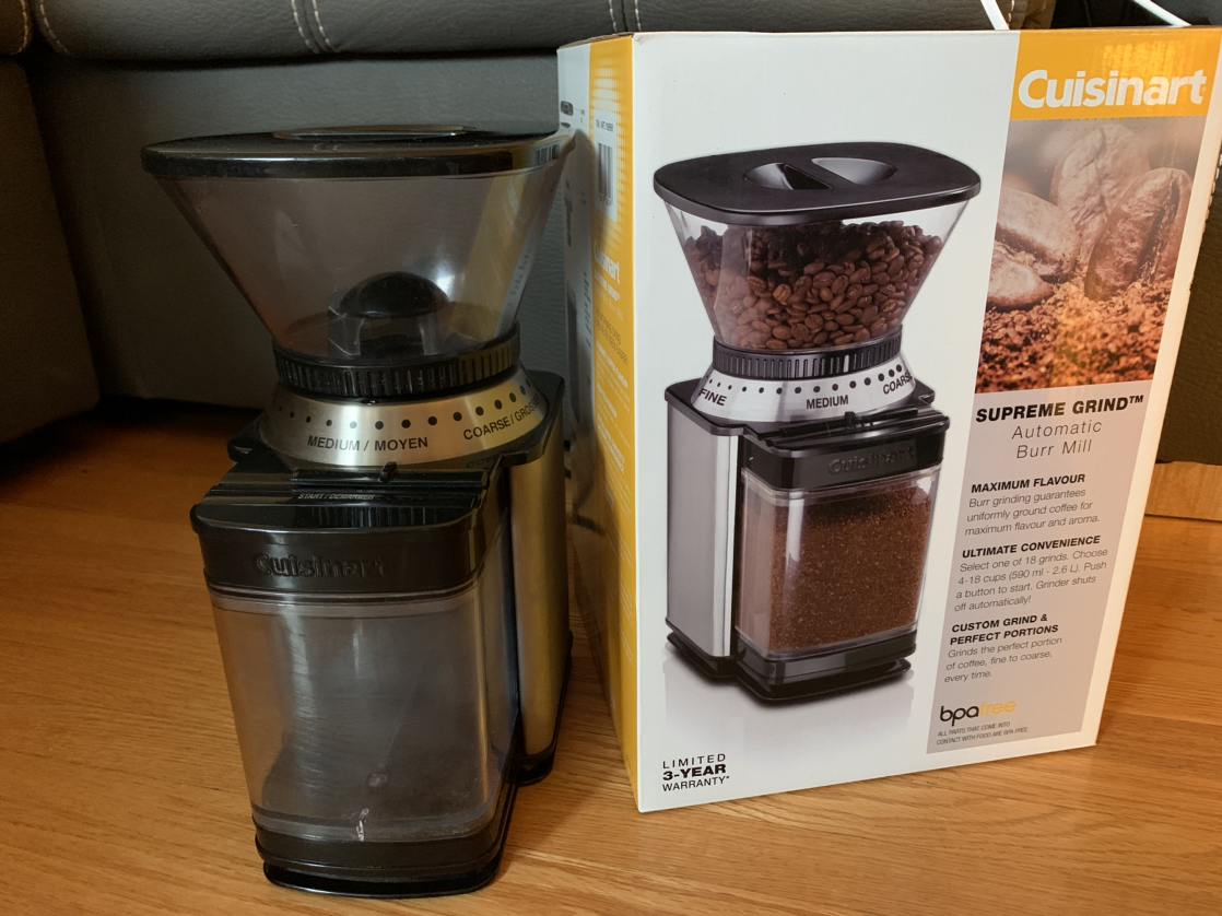 Cuisinart Supreme Grinder_ Automatic burr mill_ Coffee grinder