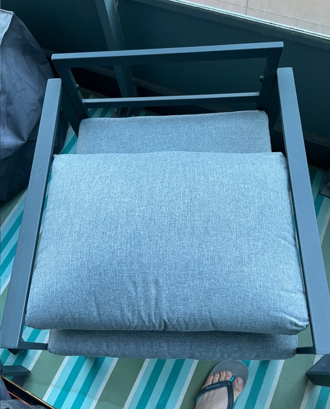 PATIO SET (chairs-coffee table) - photo 3