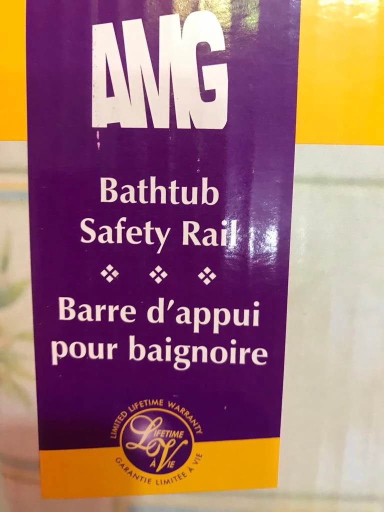 Bathtub Safety Rail - photo 2