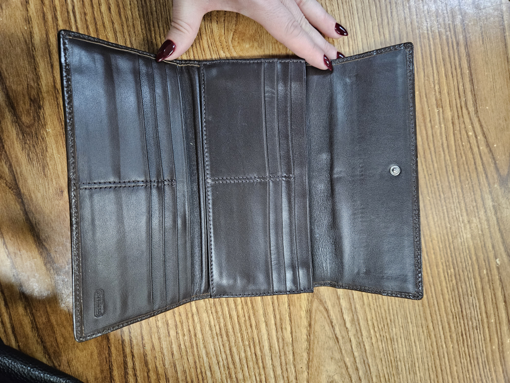 coach wallet - photo 3