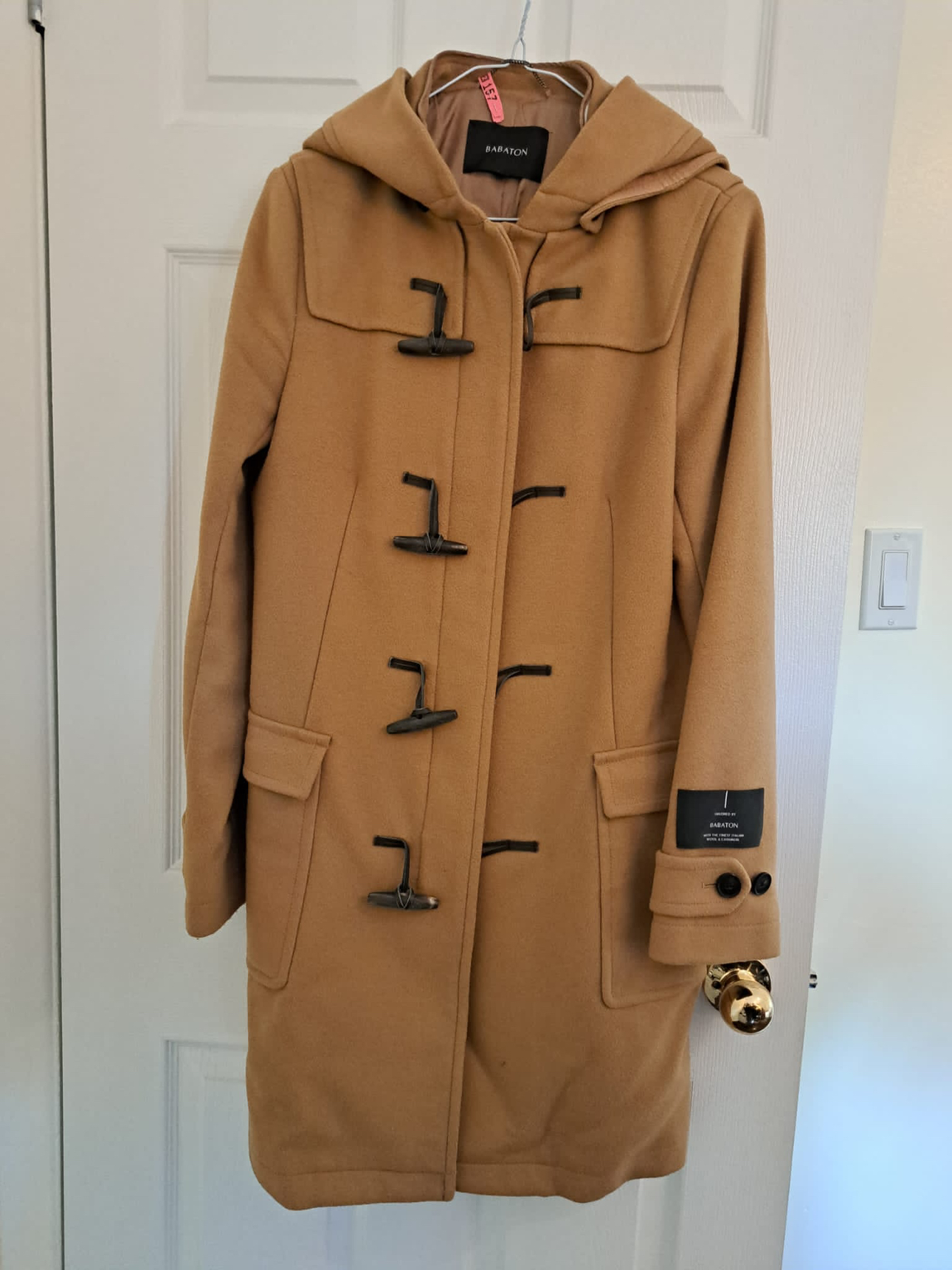 Like New Aritzia Babaton Peacoat