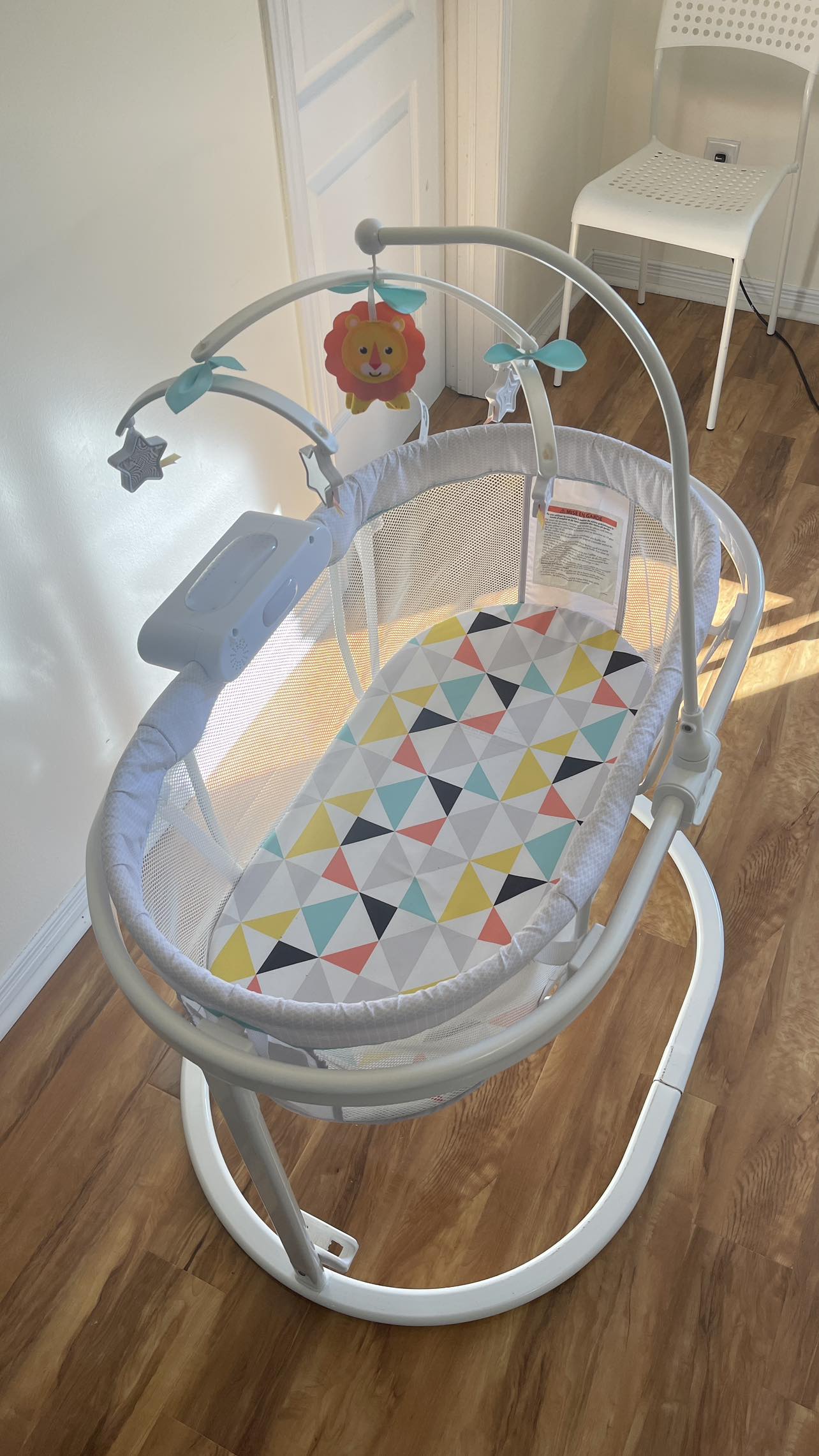 Fisher Price Soothing Bassinet thumbnail