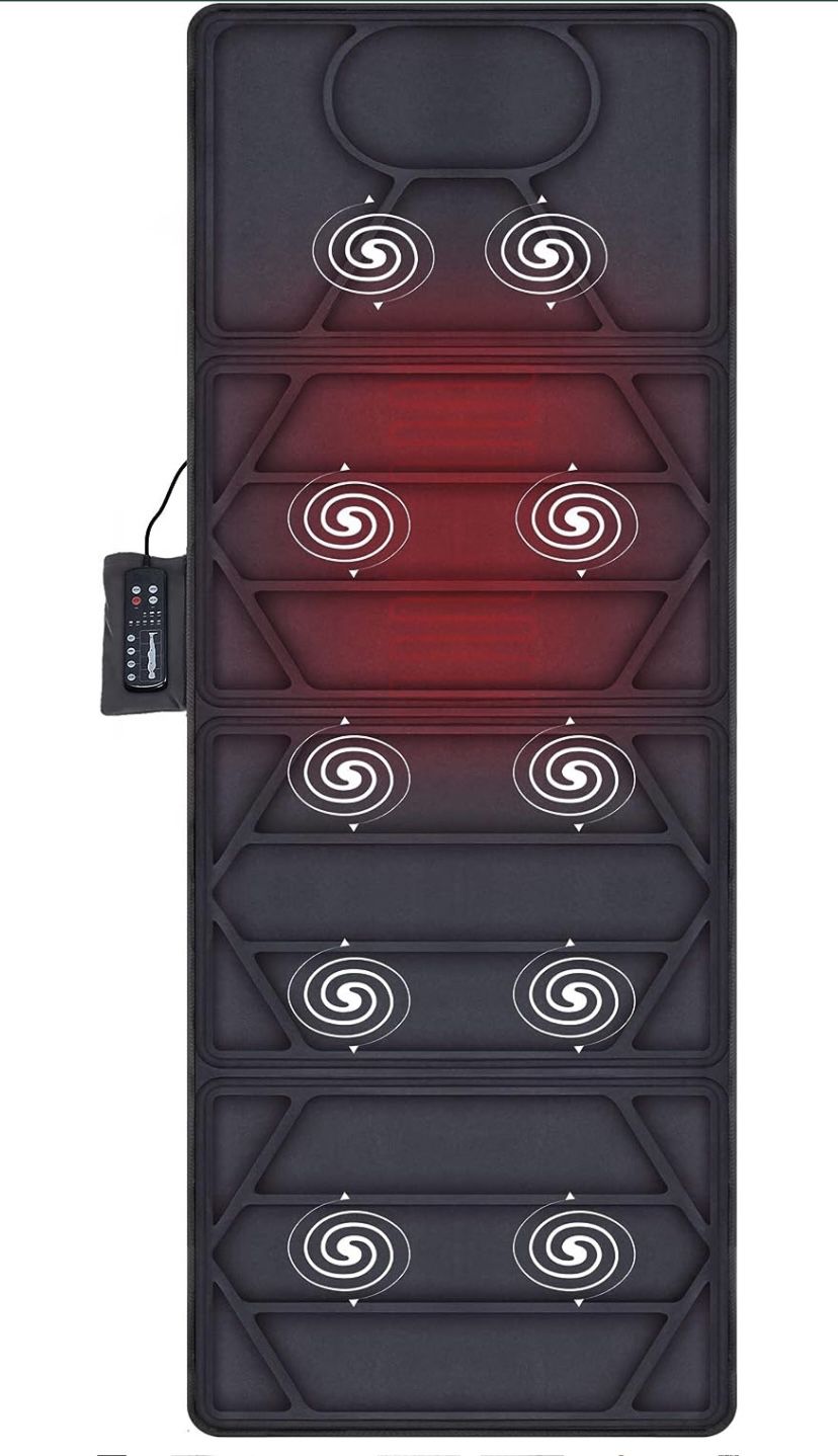 Snailax Massage Mat with Heat #freecycle - photo 2
