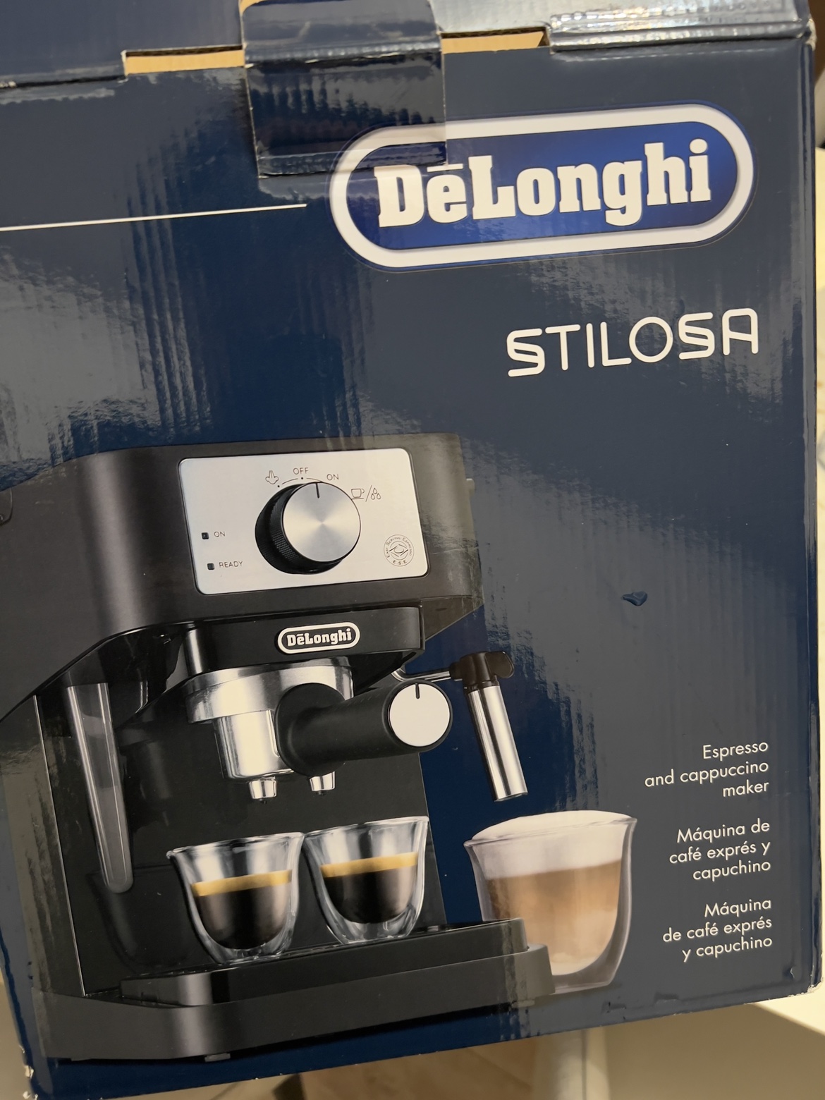 30% DELONGHI Stilosa Manual Espresso Maker (EC260) - photo 2