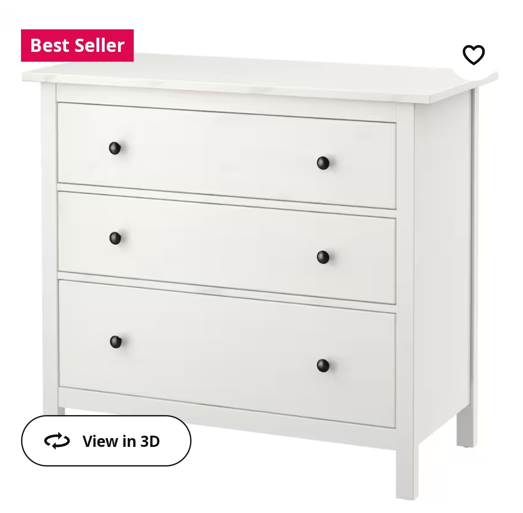 Ikea Hemnes dresser - photo 2