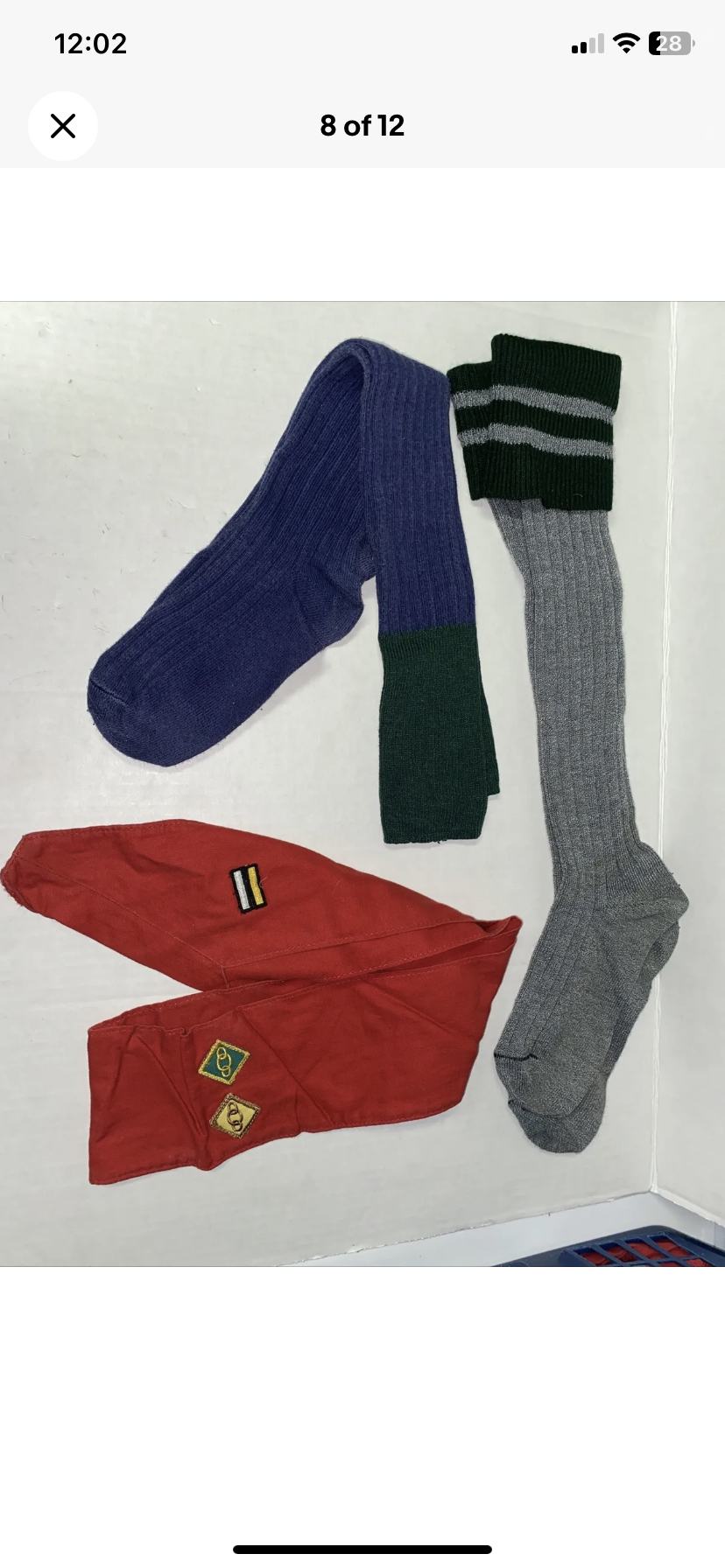 Vintage Boy Scouts Of Canada Uniform Wolf Cub Toronto Lot image indicator(6)