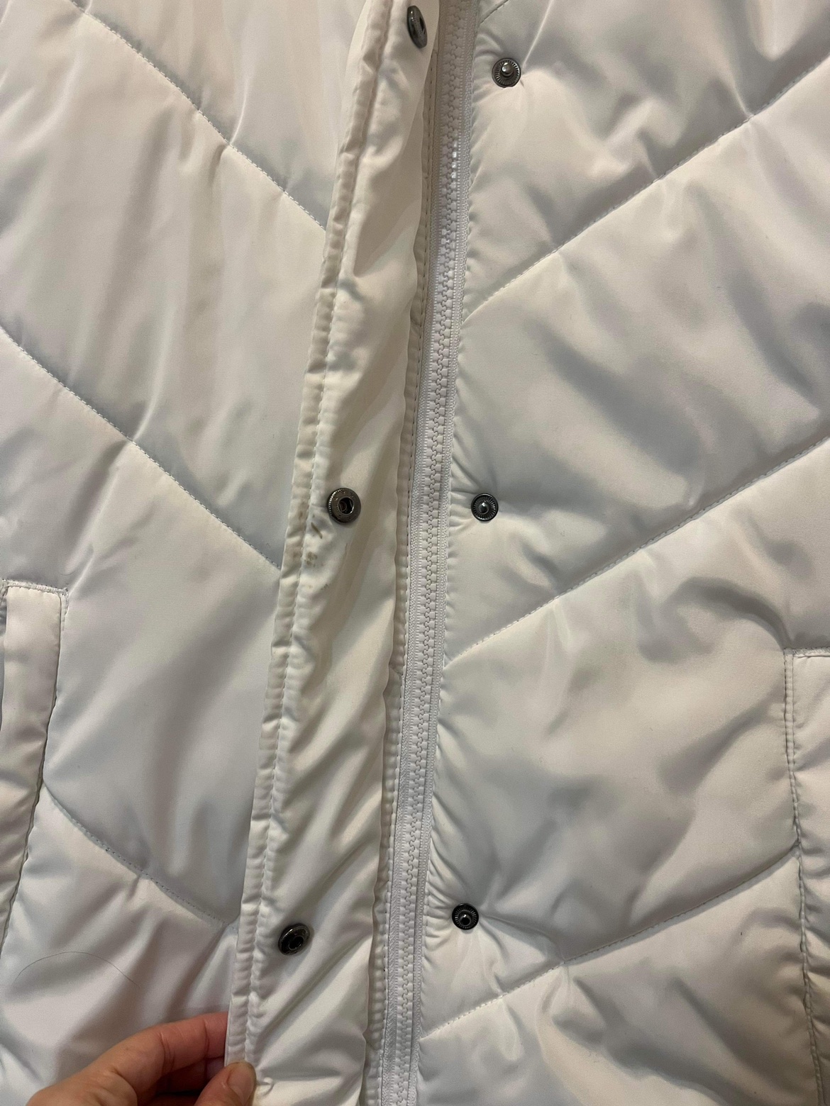 George Puffer Jacket Womens - photo 5