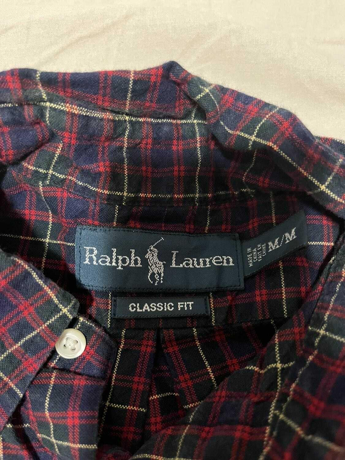 Men's Ralph Lauren Button Up Long Sleeve Dress Shirt - photo 5