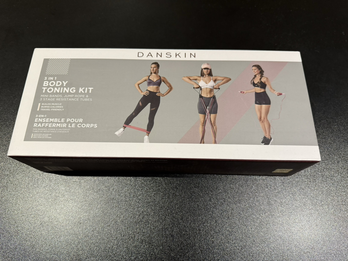 Danskin 3 in 1 Body Toning Kit