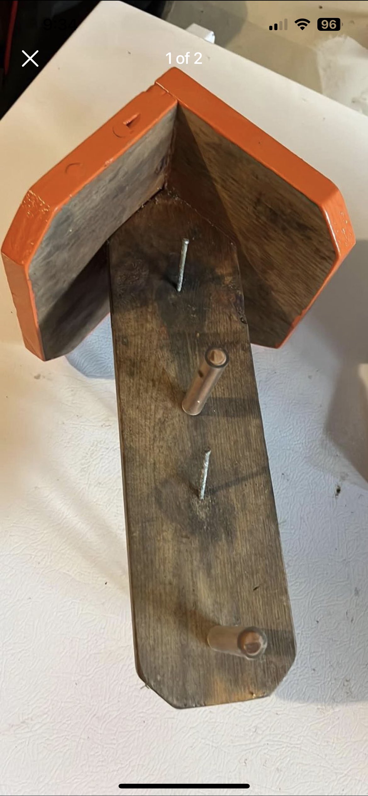 Handmade Bird feeder #freecycle thumbnail