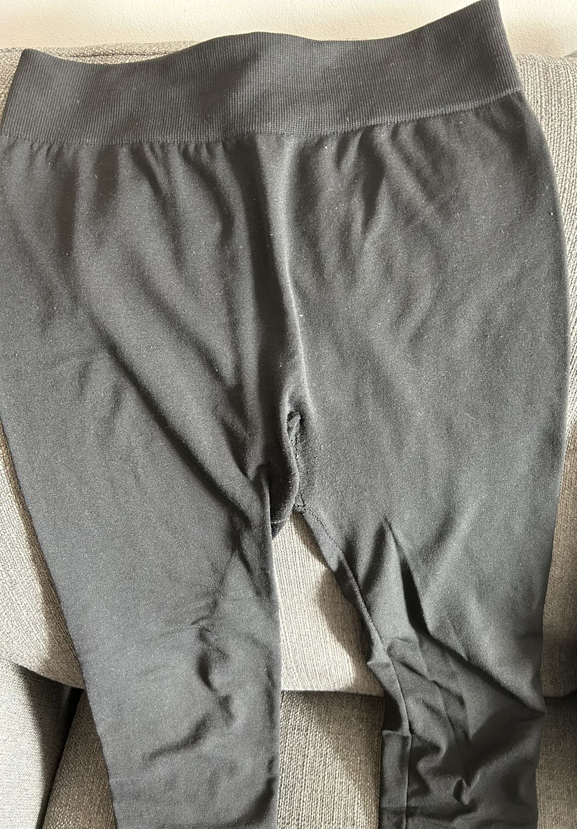 women black & grey leggings #freecycle - photo 3